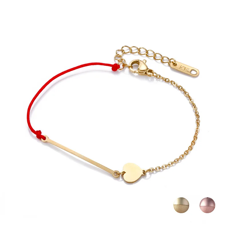 Comfortable New Design Indian Rope Bracelet Red String Thread Boy