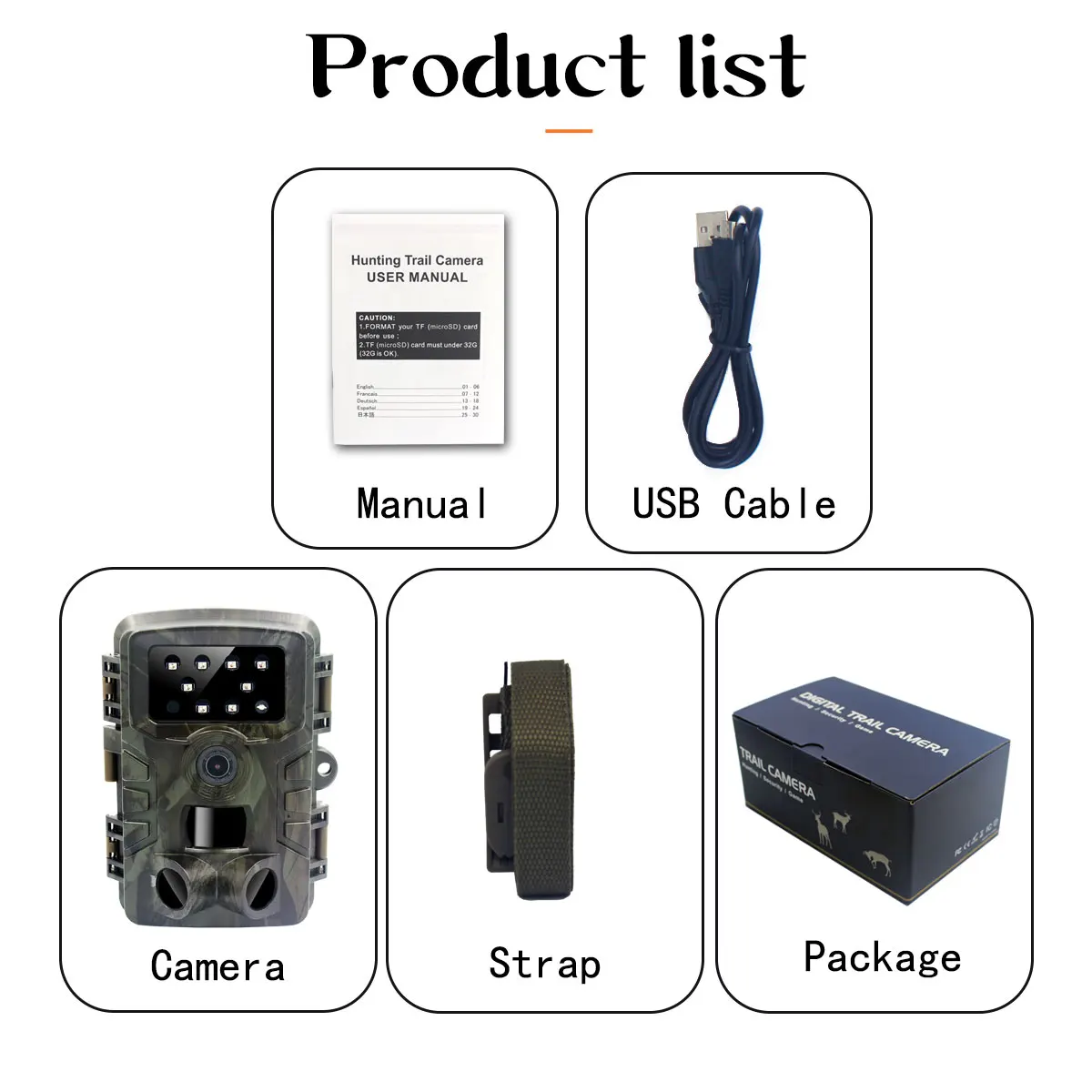 Cssiwe Newest Factory Offer Hot Sale Factory Offer IP66 Waterproof Hunting Camera  Live Video APP Wireless for Wildlife