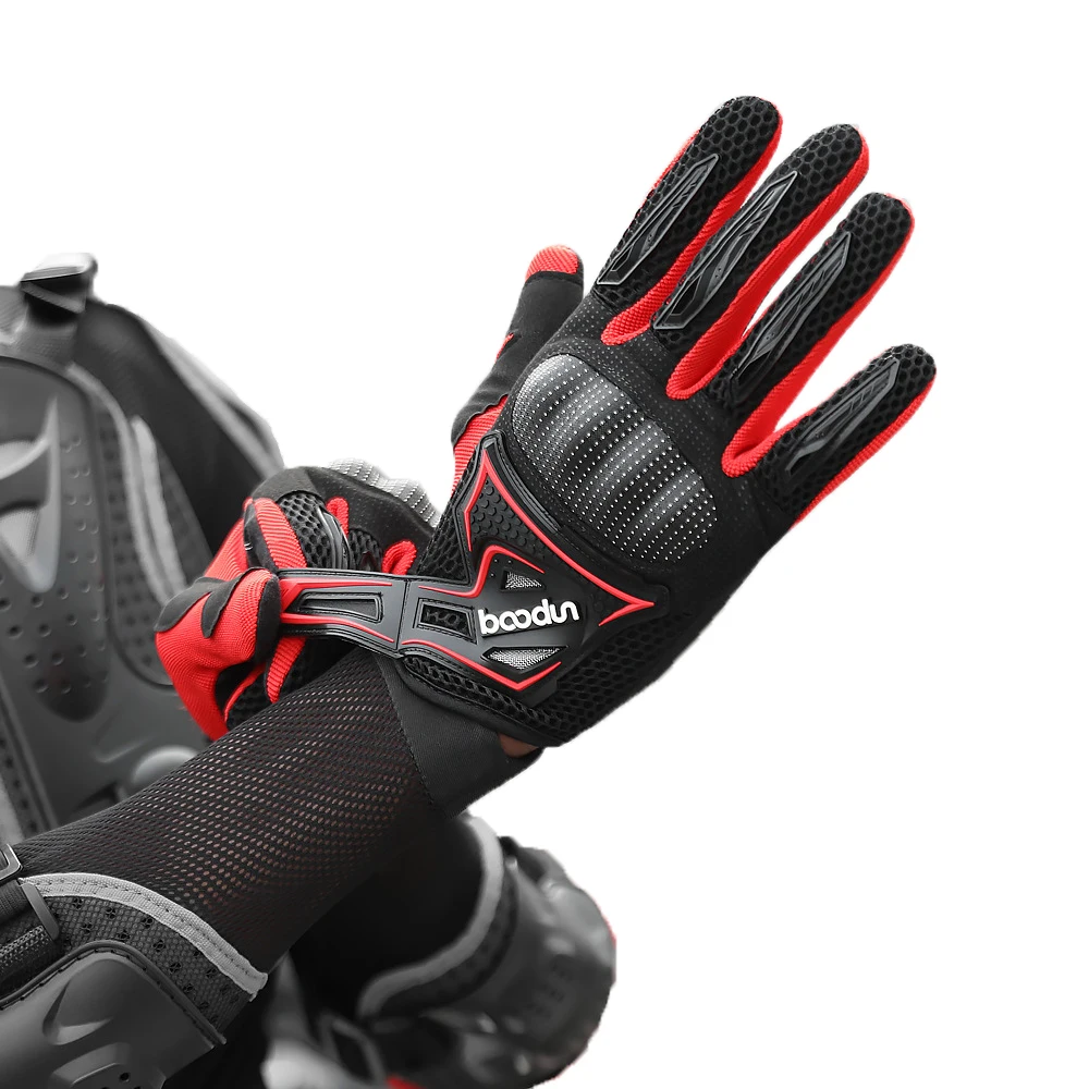 Motorcycle Electric Bicycle Racing Gloves Cycling Off-Road Racing Breathable Handguard Hard Shell Motorcycle Gloves