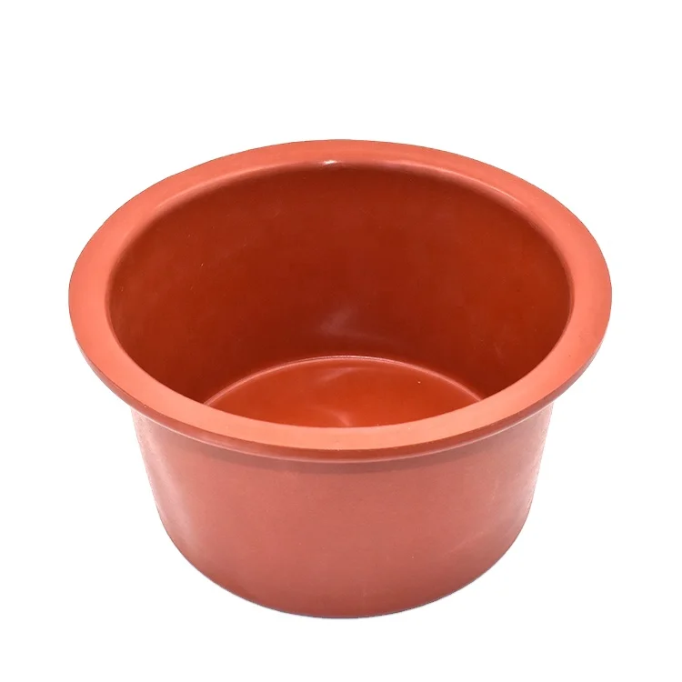 Custom Molded FVMQ/NBR/FKM/SILICONE/EPDM Fabric Reinforced Rolling Rubber Diaphragms
