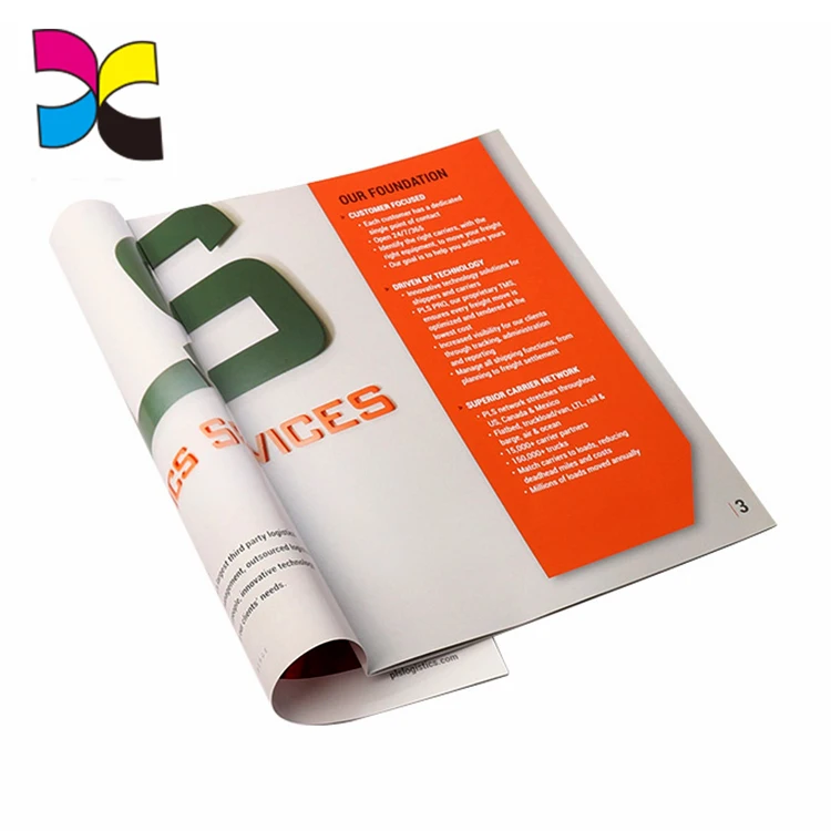 Custom paper  coloring OME design  A5 instruction booklet printing