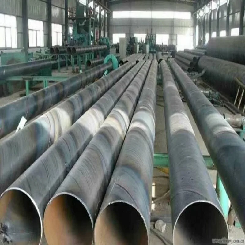 SSAW Steel Pipeline Large Diameter Carbon Spiral Welded Steel Pipe
