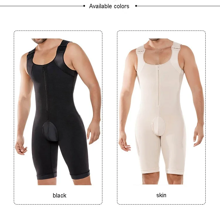 
Tummy Control Butt Lifter Slimming Full Body Waist and Thigh Trainer Men Body Shaper 