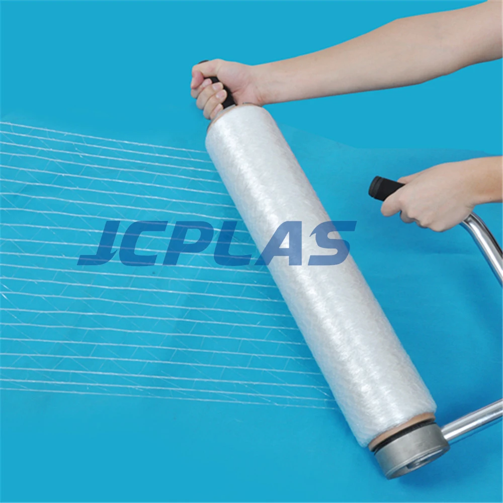 Сетка для упаковки поддонов (HDPE) хранения овощей и фруктов эластичная сетка