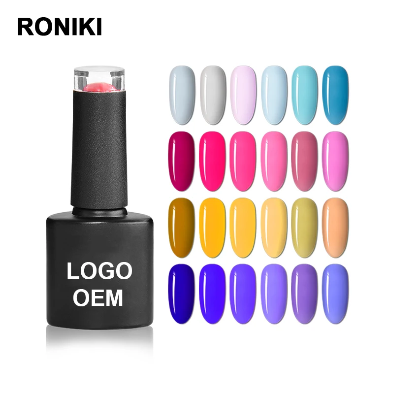 UV gel Nail Polish factory professional soak off led nails polish gel nail polish set