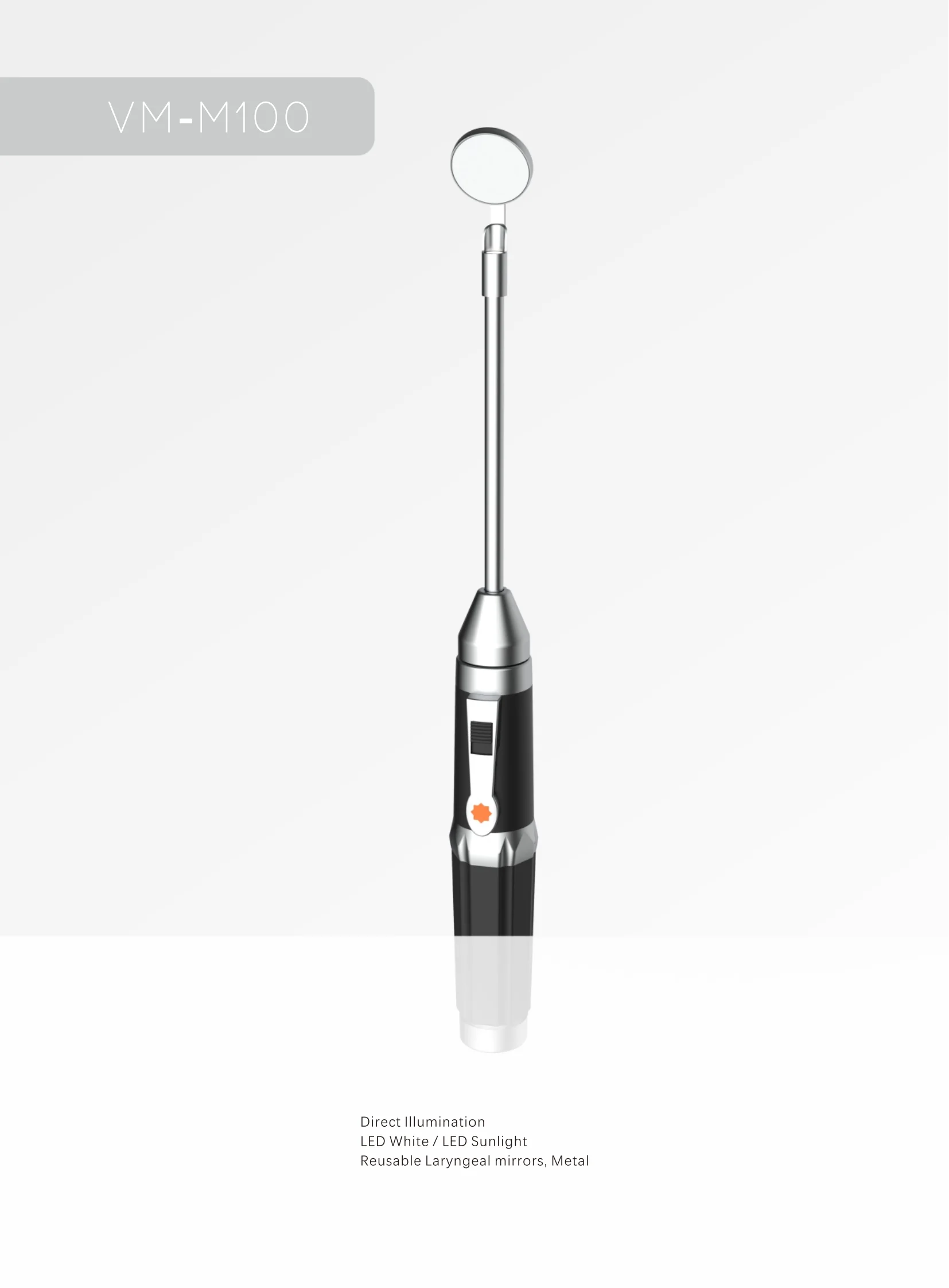 SZMIQU медицинская портативная эндоскопическая система с ЖК-экраном ларингоскоп стоматологическое ларингное зеркало