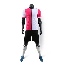 100% Polyester European Size Football Training Uniform International Soccer Jerseys Uniform