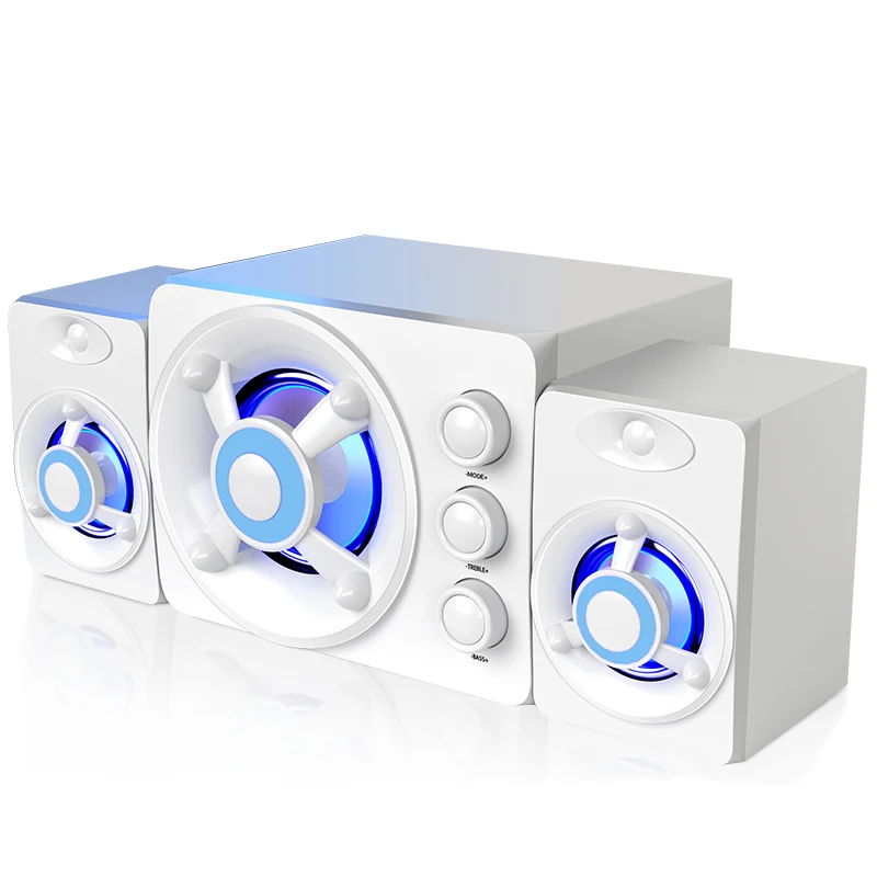 Creative Brand Desktop Stereo PC Computer Speakers 2.1 USB Subwoofer RGB Gaming Speaker