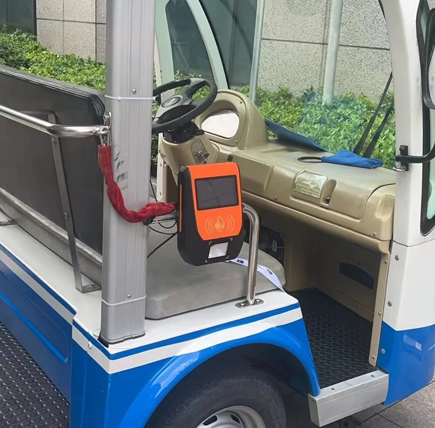 Factory Bus nfc pos payment terminal/cashless Payment system Device