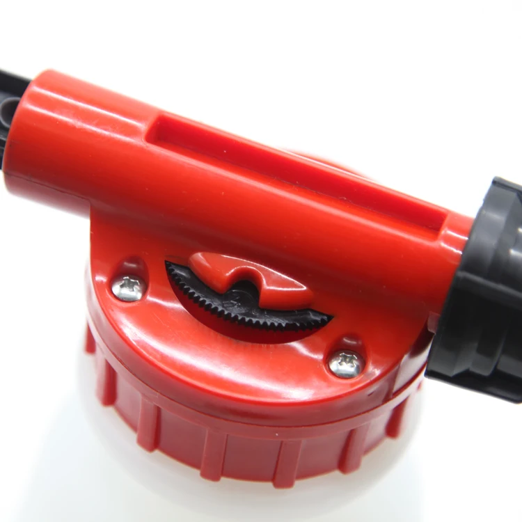 New Arrival Plastic 6 Level Car Washer Jet Guns Party Garden Hose Foam Blaster