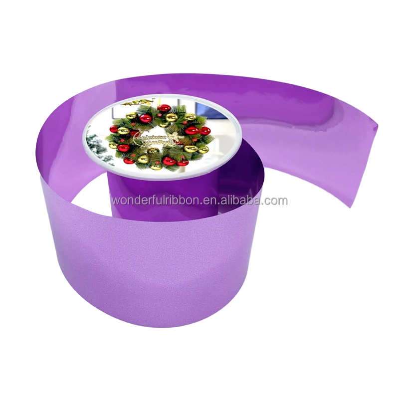 WONDERFUL Wholesale PET Sequin Film Plastic Gift Film Rolls Wrap 60mm Width Decoration Foil Ribbon Film