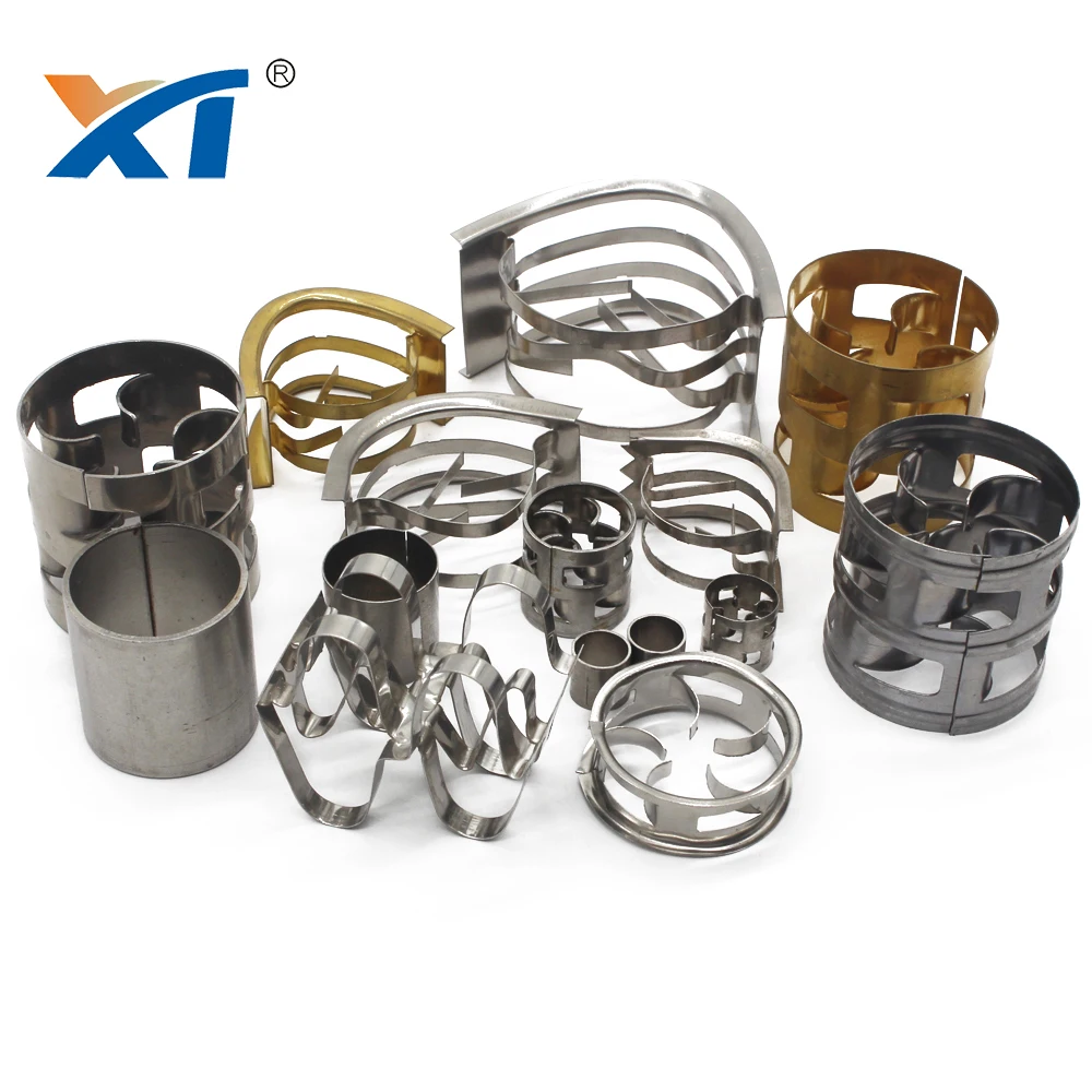 Stainless Steel CMR Metal Cascade Mini Ring for Chemical Tower Packing