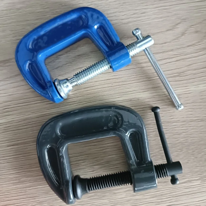 New Product Multiple Specifications Quick Clamping Of Wooden Boards Thickening C Clamp For Woodworking