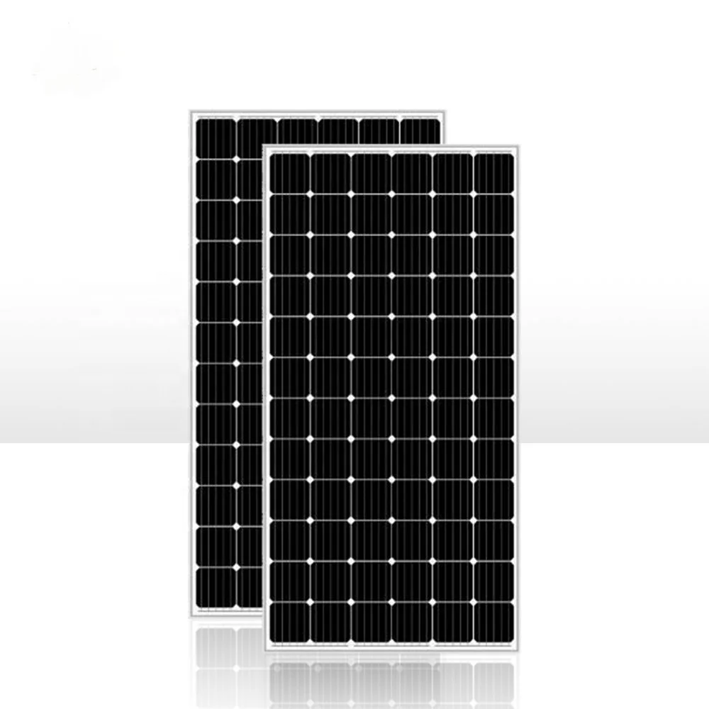 Solar Panel 330w for Outdoor Lights Charging Factory Direct OEM Service Wholesale Price