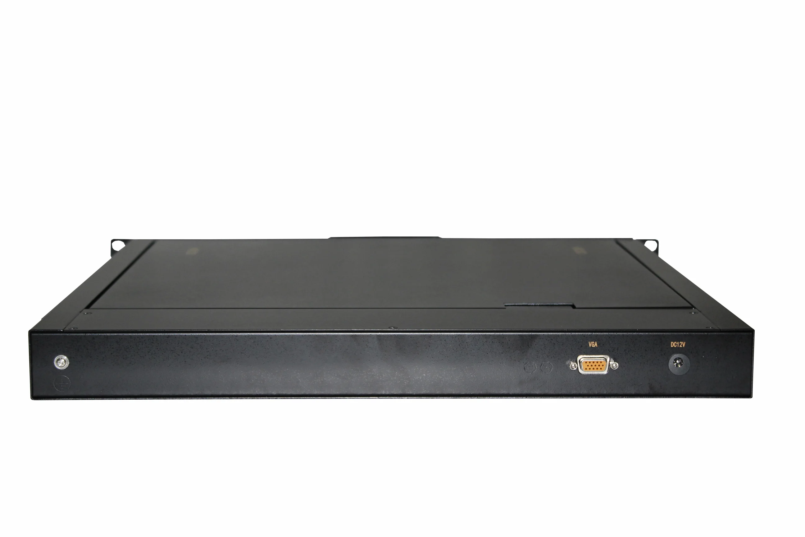 19 inch 1U rack mount LED KVM switch with touch pad+Mouse +104keys keyboard with integrated Digital&E-switch keys KVM drawer