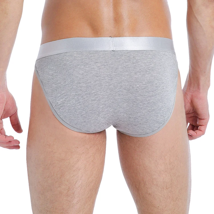 China Professional Boxer Shorts Briefs Custom Sexy Quick Dry Men Underwear Cotton