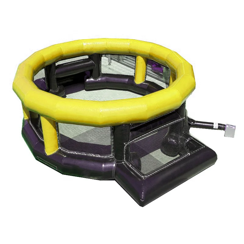 Commercial Grade Inflatable Panna Soccer Football Cage, Inflatable Football Challenge Game Filed