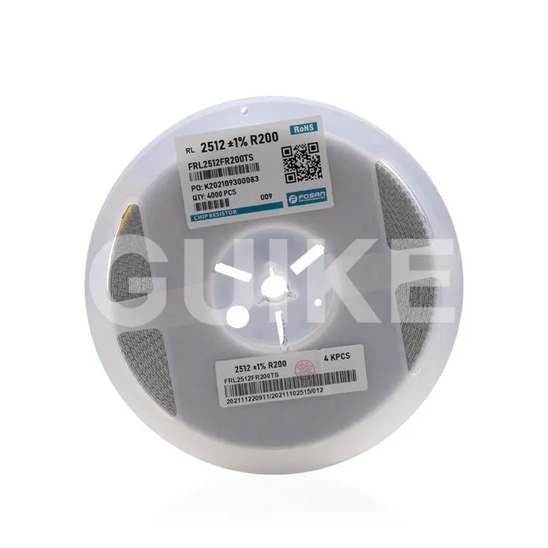 Электронные компоненты 2512 +-1% R200, сопротивление микросхем Smd 5025 Вт 14 Вт, Резисторы Smd 1206, электронные, все размеры 100 500