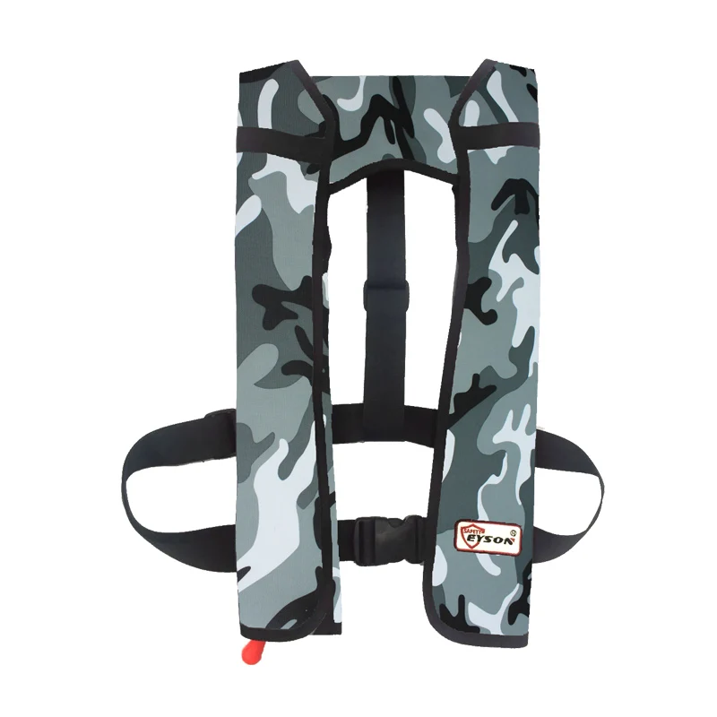 Eyson 150n надувной спасательный жилет с Co2 33g цилиндр