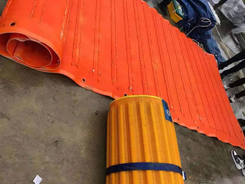 Aircraft rescue pavement (woven curled type)Jointable Helipad pavement helicopter field helipad emergency rescue  pavement