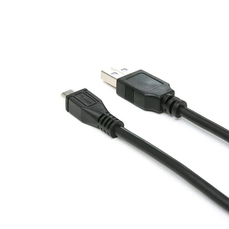 28AWG*4C Micro usb 5pin male to USB 2.0 A male power charge data transfer cable