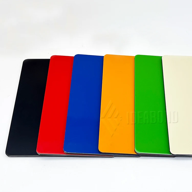 4mm PVDF PE Coating Wall Cladding Exterior Sheet Metal Aluminum Composite Panel ACP Sandwich Panel Prices