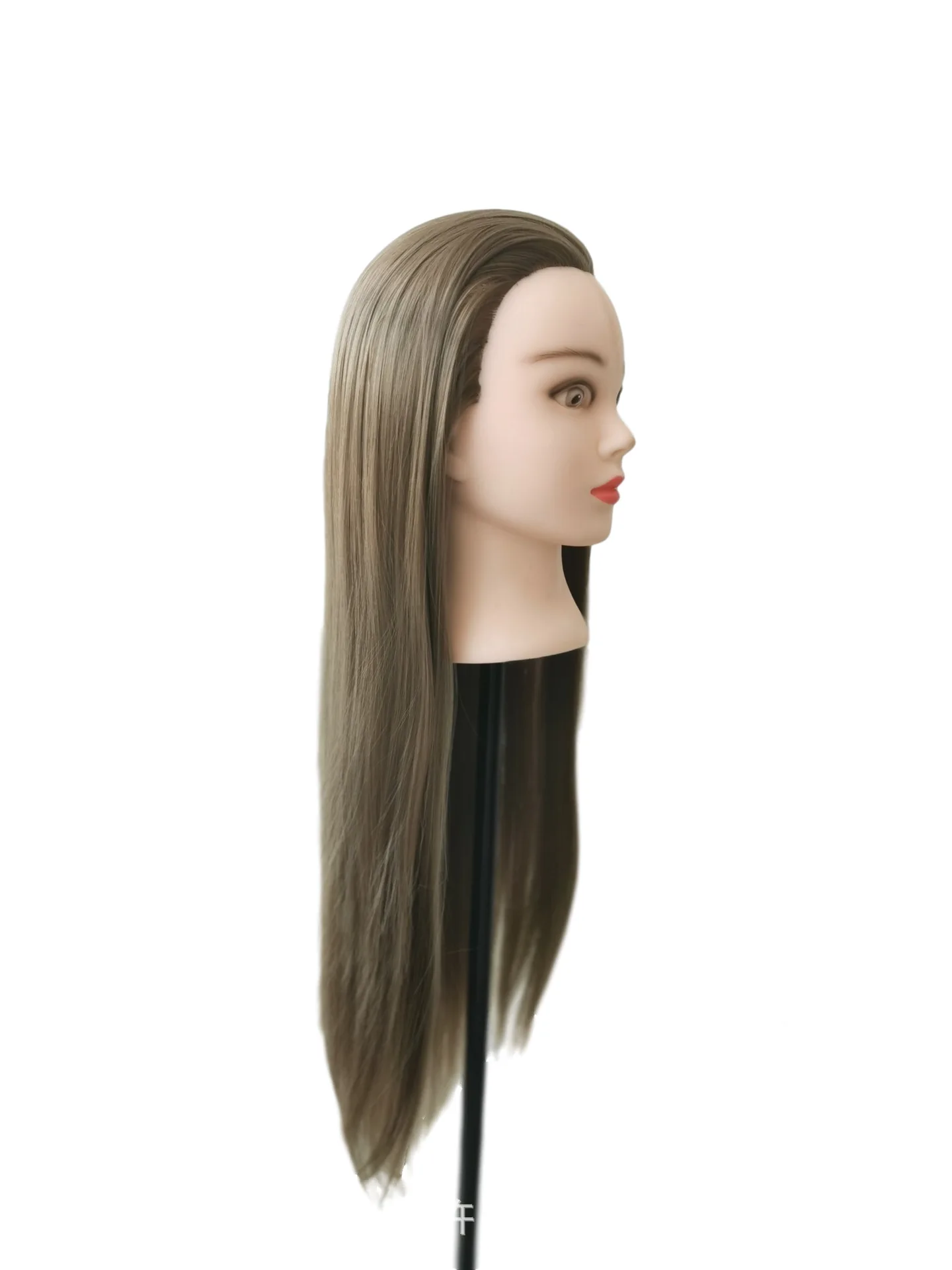 
mannequin with human hair training heads doll cosmetology mannequins vendido hair dummy with stand 