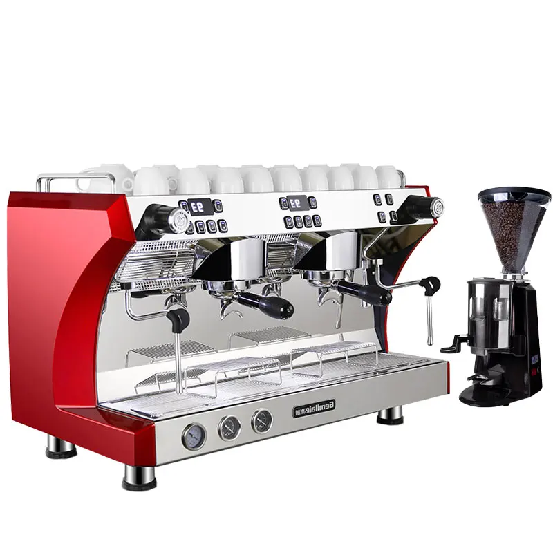 Pump Maker La Pavoni Espresso Italian Commercial Coffee Machine