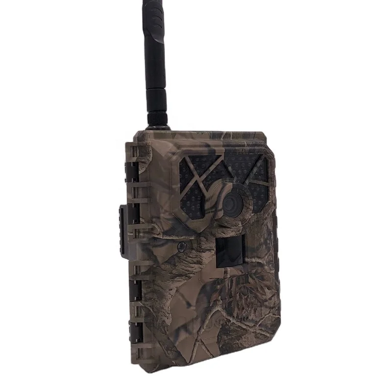 outdoor waterproof camouflage 20MP 1080P Full HD Video with Audio  hunting camera 4G LTE wireless cellular trail camera
