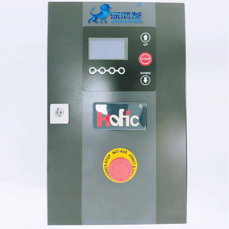 Single Phase Roll Up Door Servo Motor 0.75kw 1.5kw for Rolling Shutter Doors High Speed Control Box Panel Rapid Gate Parts