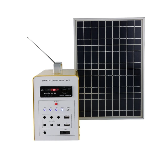 30W solar energy systems for home system kit solar system