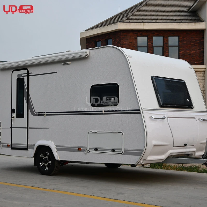 2023 Popular Rv Camper Trailer Motorhome Mobile Offroad Caravan Food Trailer For Sale