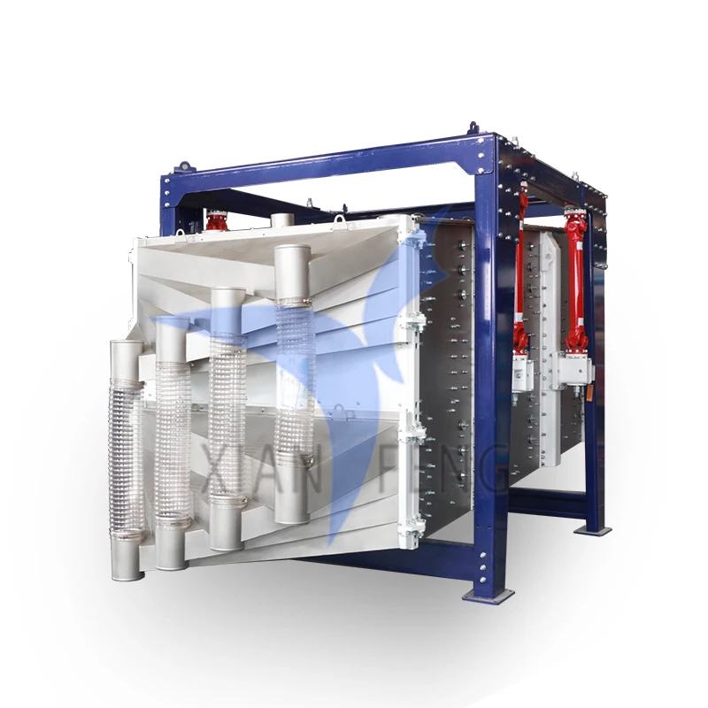 Industrial salt screening special square swing screen vibrating screen