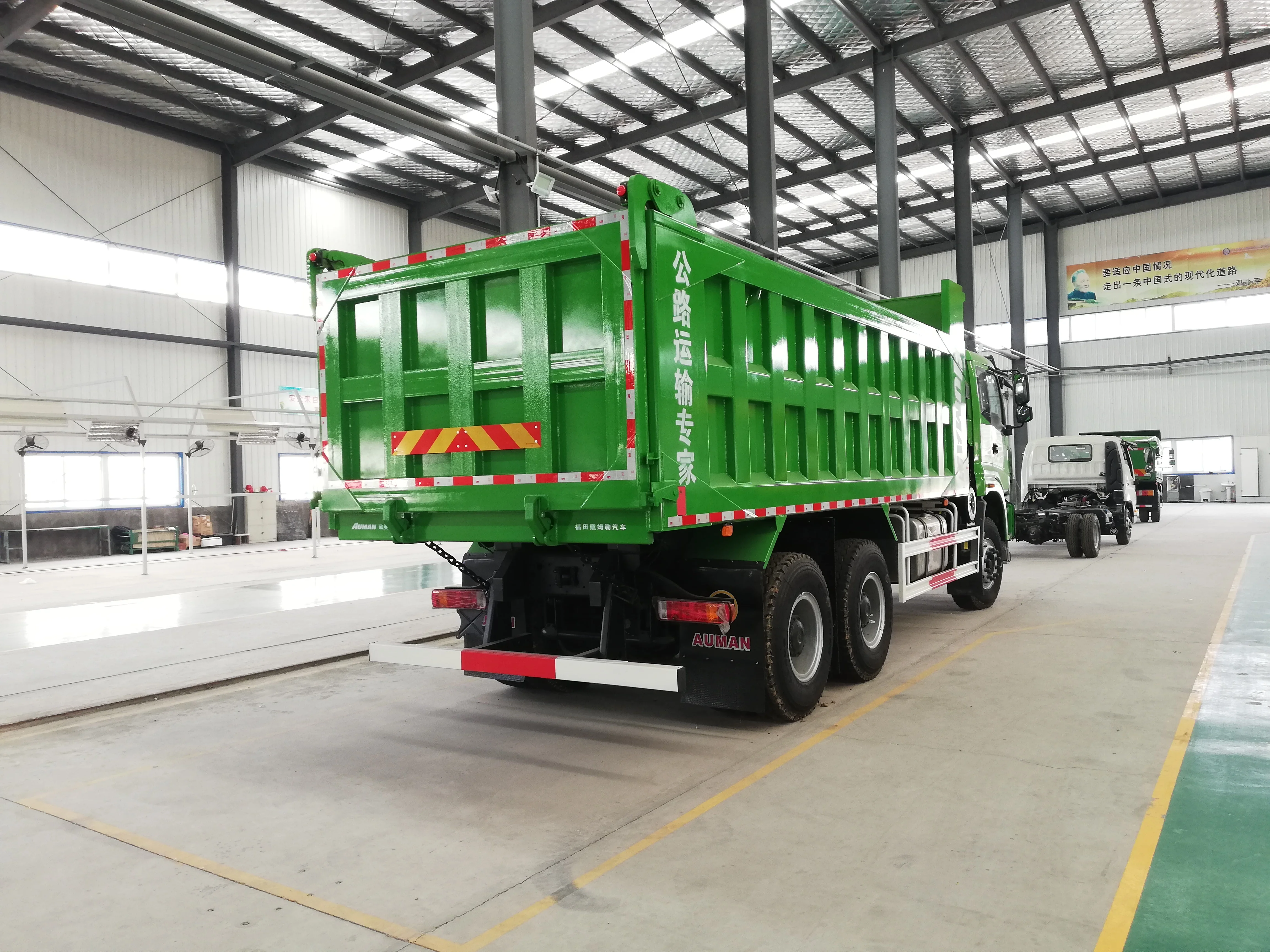 Cheap Price Promotional Construction Machine Tipper Dumper Truck