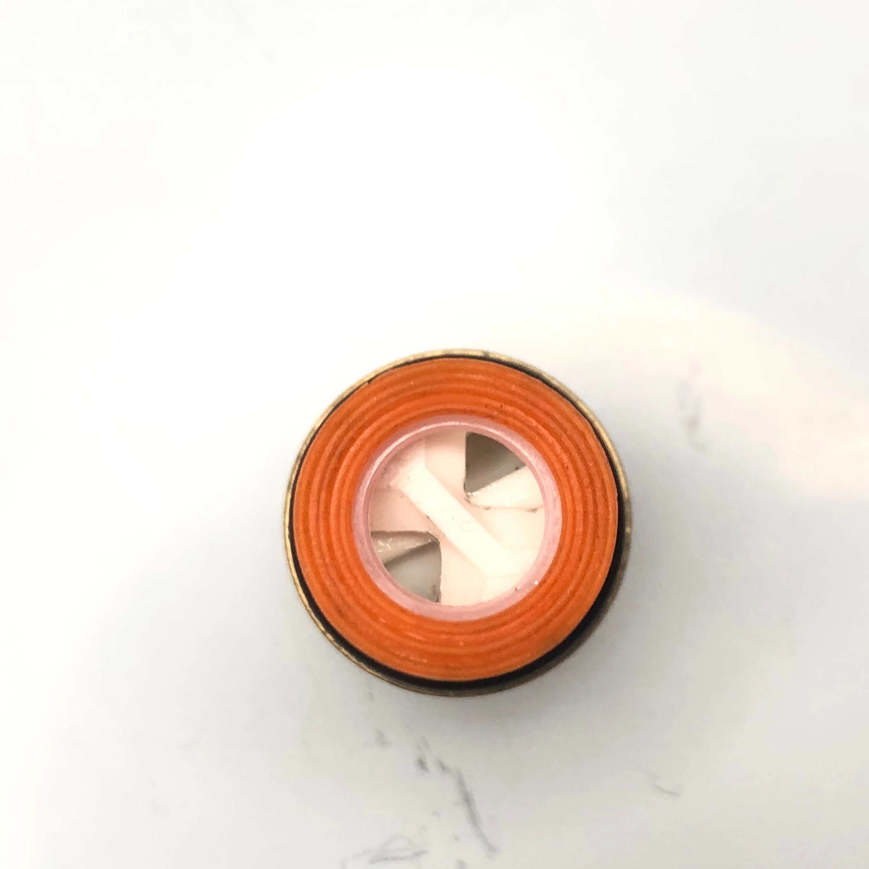 Hot Brass ceramic faucet cartridge ceramic disc brass cartridge Suitable for faucets in kitchens, bathrooms, washbasins, etc...