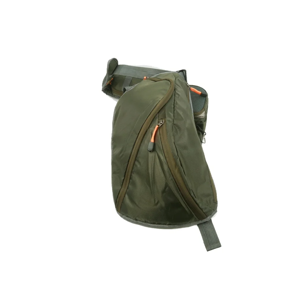 LE CITY New Arrived Outdoor Sling Pack Multi-Purpose Men Shoulder Fishing Bag