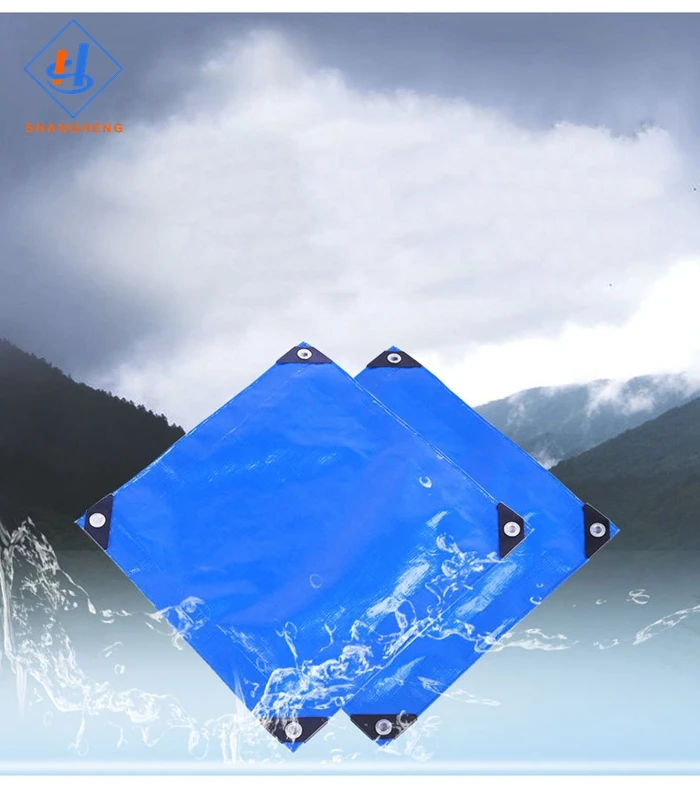 Tarps Heavy Duty Waterproof 6 X 8 Ft Ribstop Canvas Pe Tarpaulin Waterproof Trailer Cover
