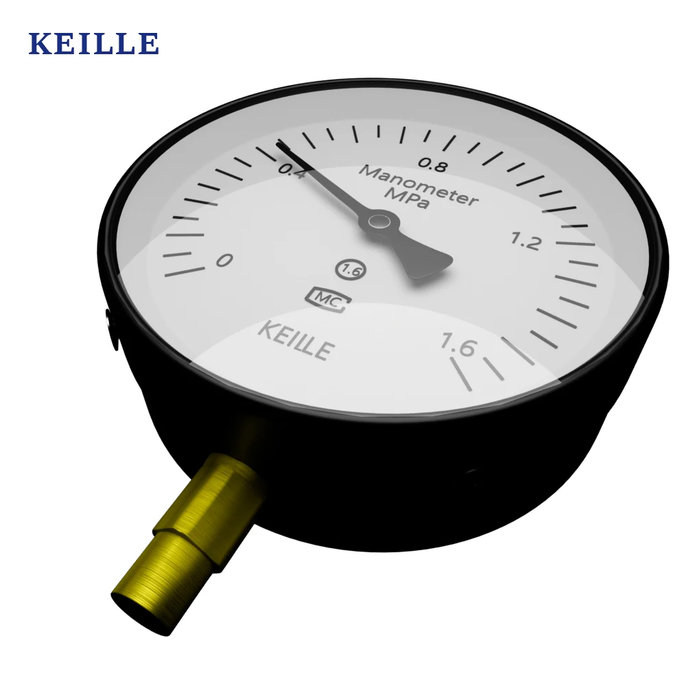 Water pressure gauges are manufactured in China and sold at low prices