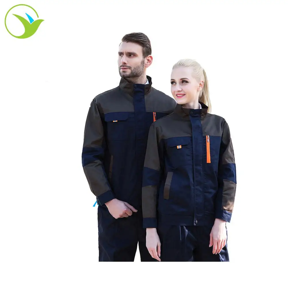 
Workwear industrial garments safety protective winter engineering uniforms work clothes for oil industry 