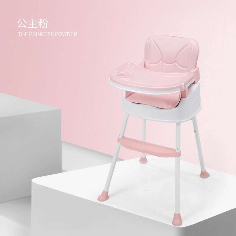 Removable Seat Four Modes Multifunction Anti-Rollover Highchair Baby Dinning Chair Kids Feeding Chair Baby High Chair