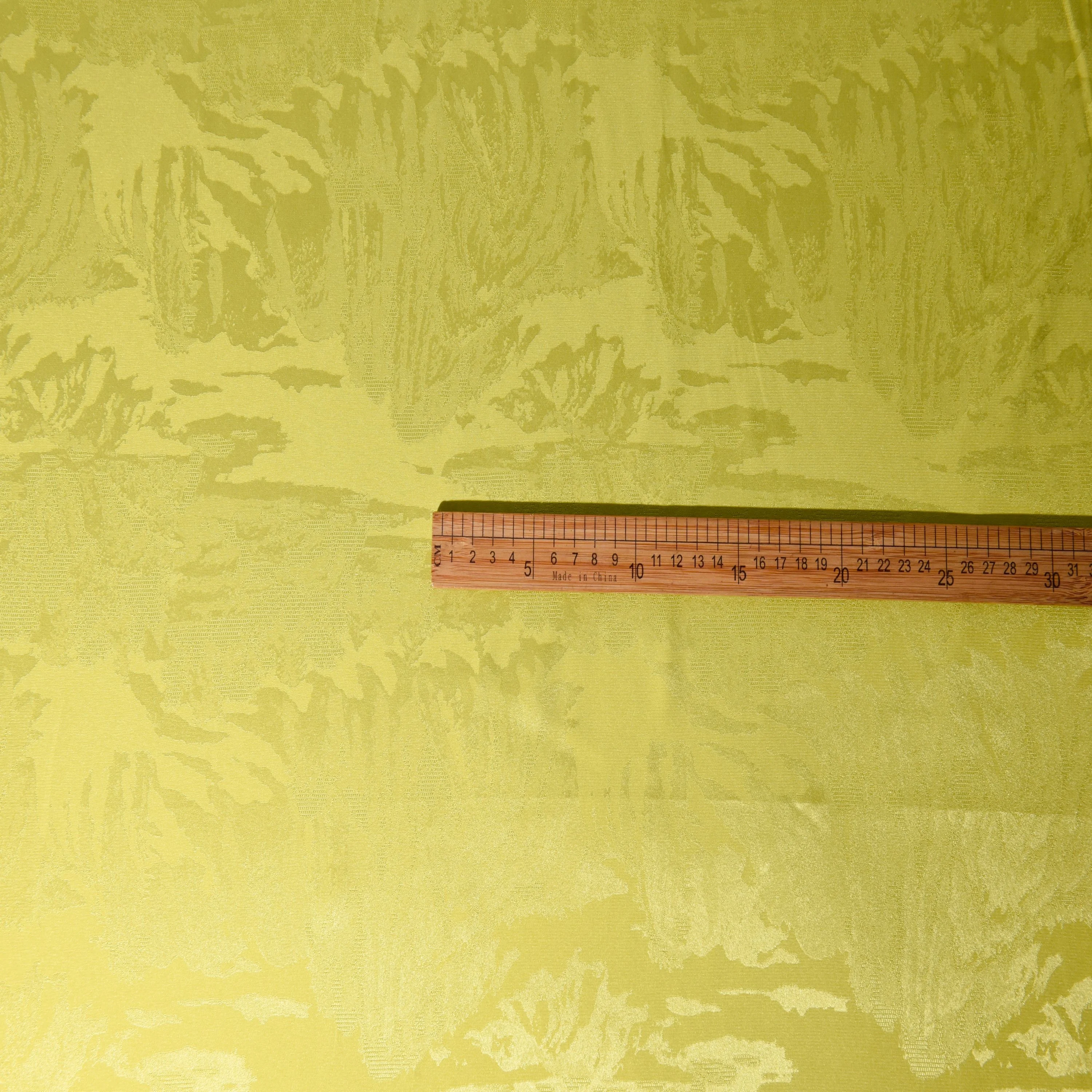 KUNYE naia acetate embossed satin silk jacquard fabric for clothing