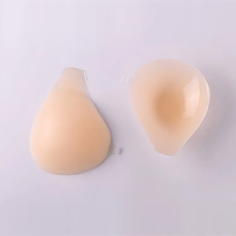Wholesale factory ultra low back stick on bra invisible push up bra for g cup high quality top silicone bra sexy