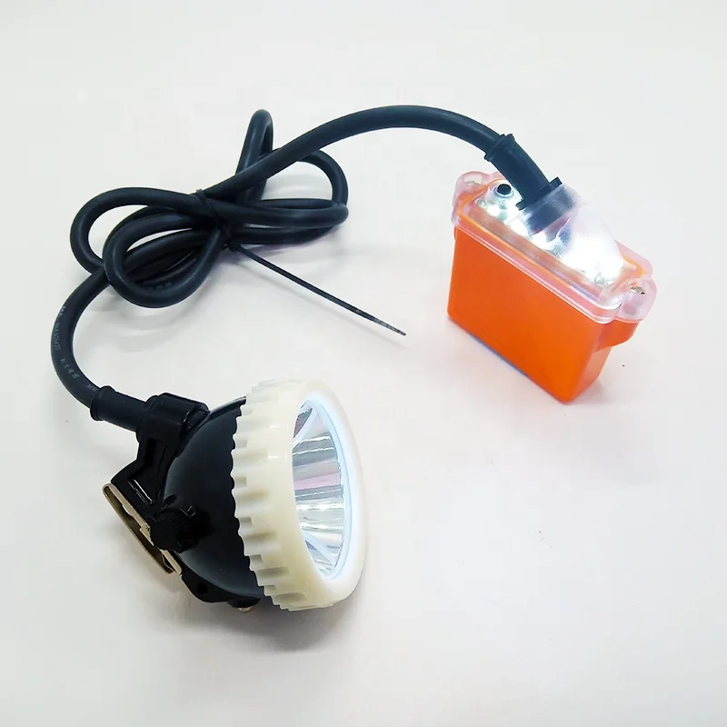 Custom Lampe 7800mAh LED Miners Cap Lamp Mining Led Miner Lamp Headlamp Rechargeable Explosion Proof IP67