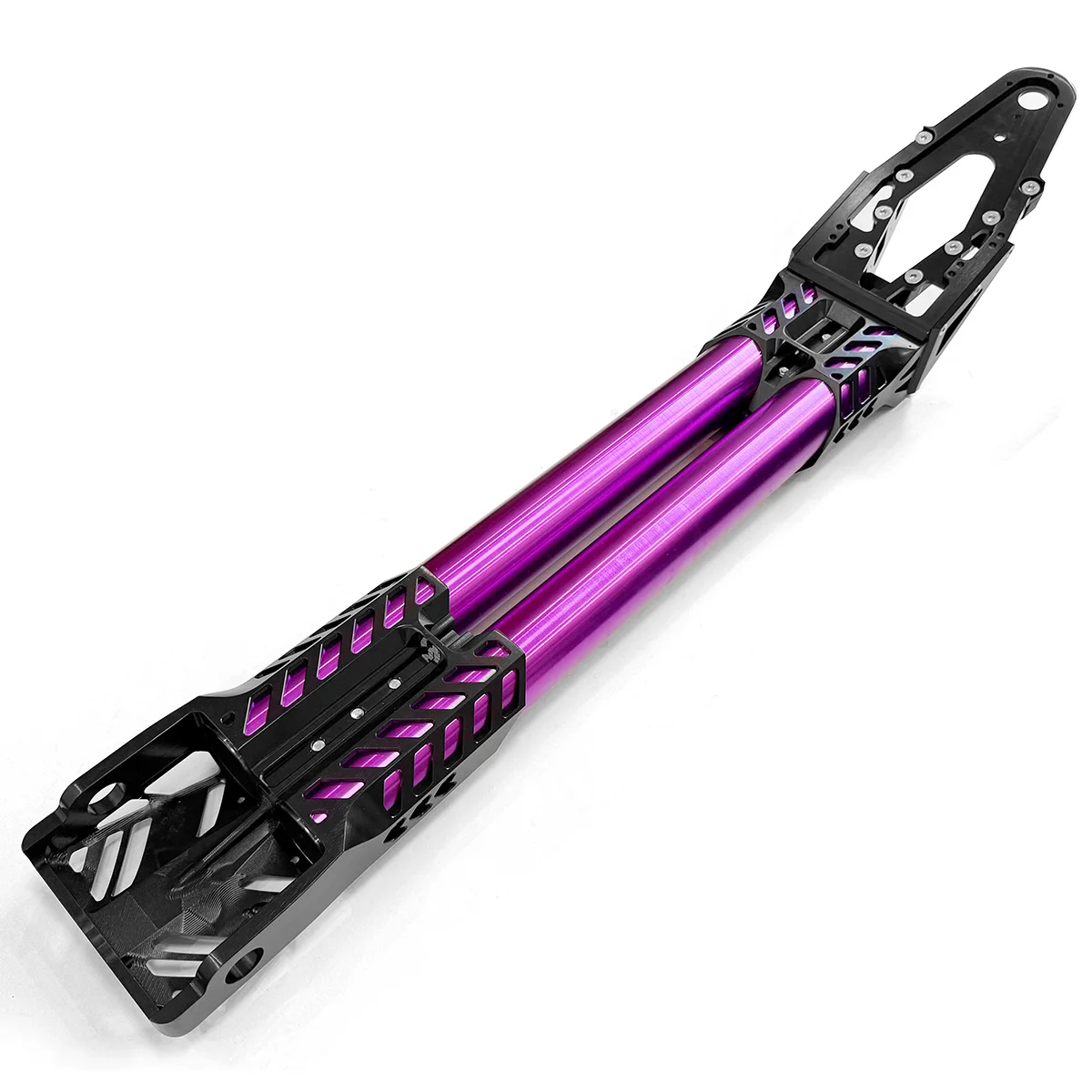 Purple Carbon Handlepole Custom CNC Aluminum Super Light Jet Ski Handle Pole Assembly Parts Ready to Ship