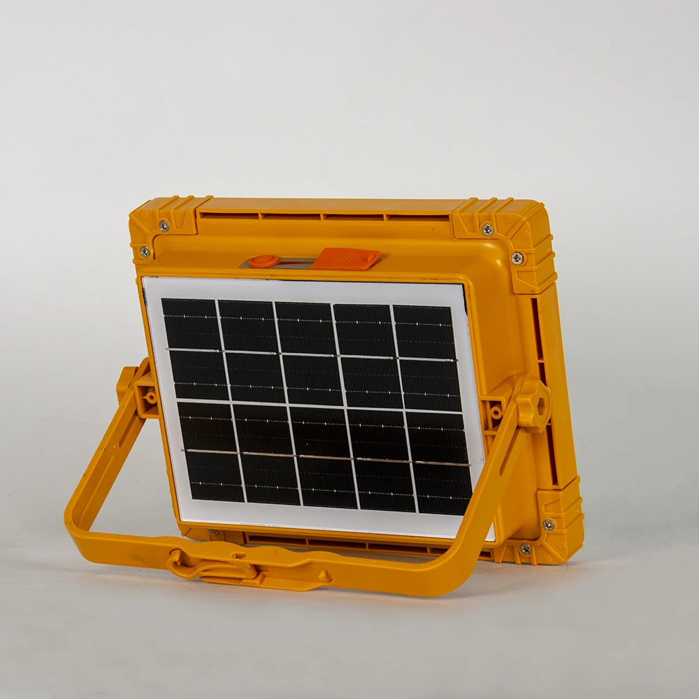 LED Camping Lamp Phone Power Bank Function Outdoor Waterproof Portable Solar Flood lights