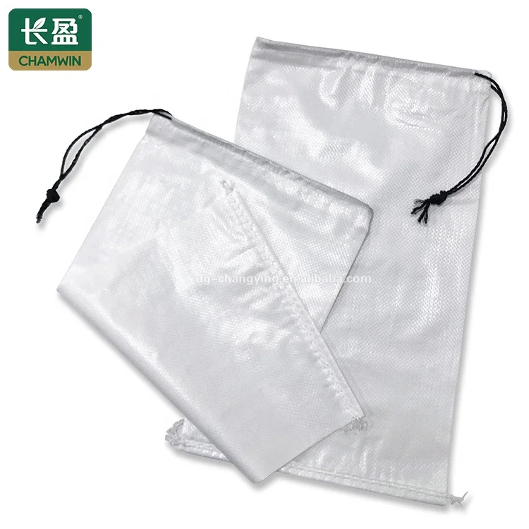 50kg white plastic pp woven maize flour bag and sugar bag silage bags for sale