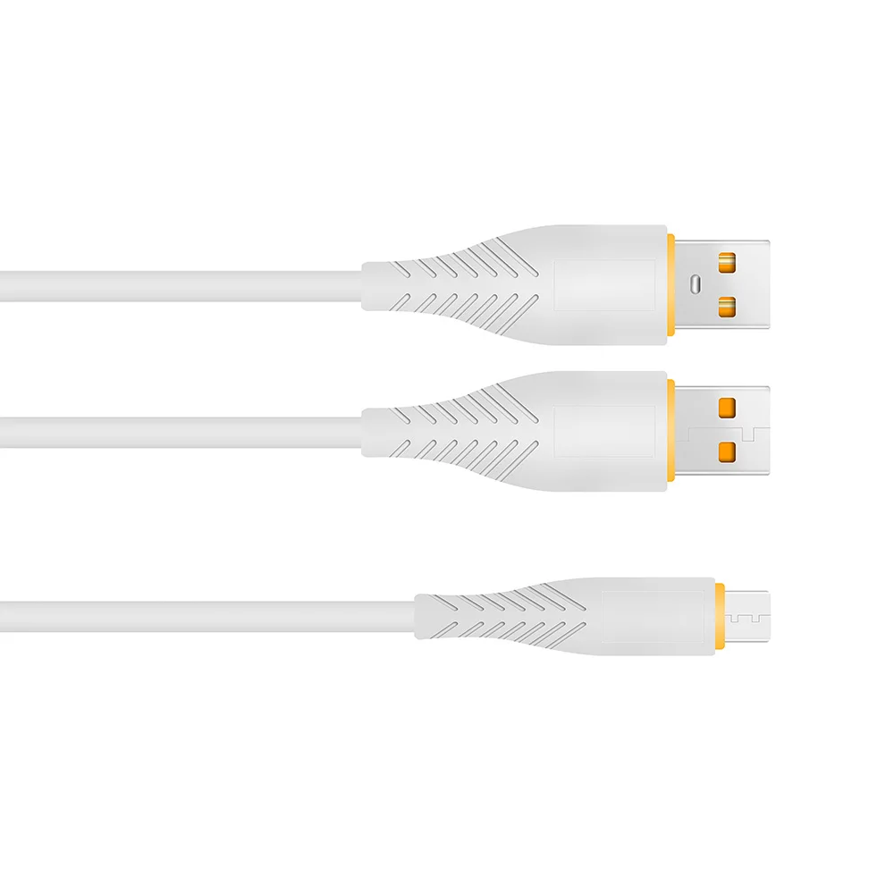 XANUAN 1M TPE High speed data Cable fast charging Micro USB to USB 2.0 Cable for Android phone Samsung Kindle Galaxy S7
