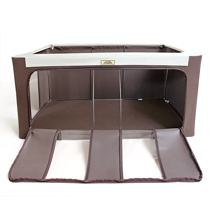 Custom Foldable Blankets Clothes Closet Organizer Oxford Storage Bag