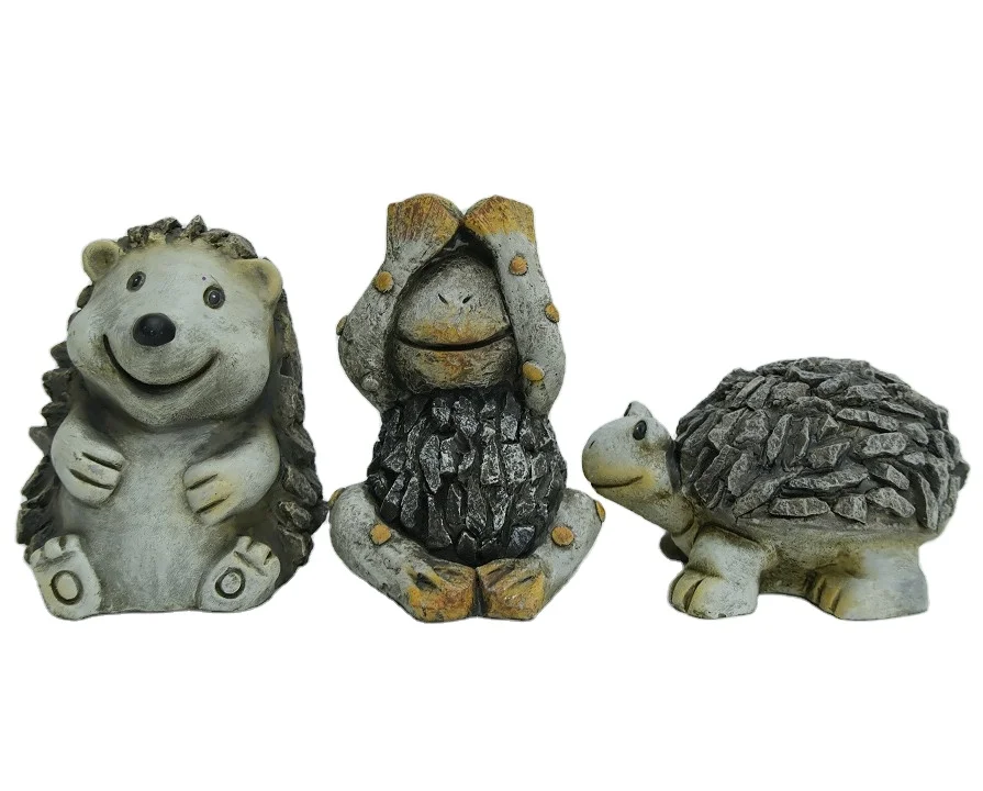 Customized White Girl Angel hug the rabbit Figures Adorable Angel Sculpture Resin Cherub Figurine Angel Garden Statue