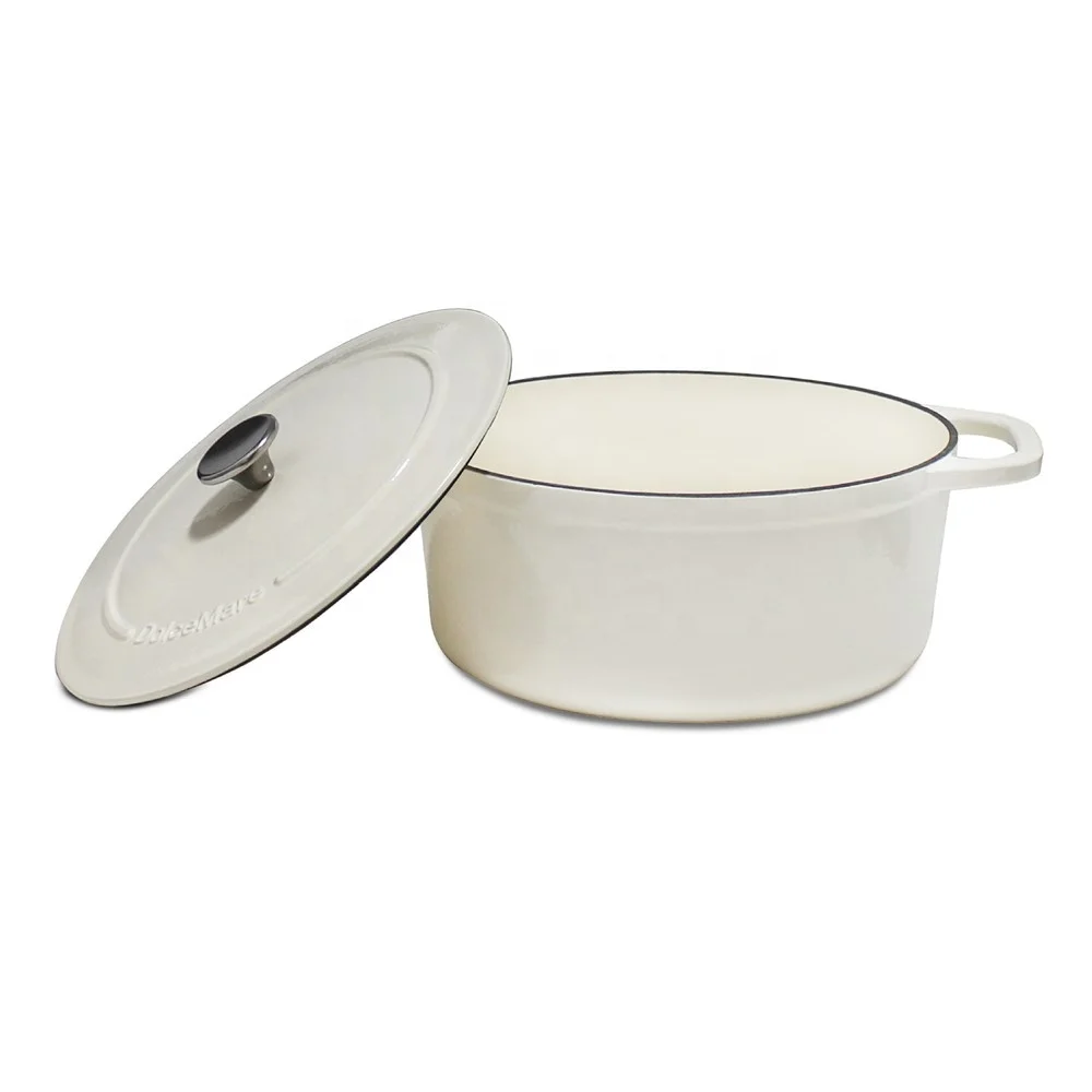 Enamelled Cast Iron Pot Anti Adhesive Cooking Pot Set Enamel Set Enamelled Cast Iron Pot Sets